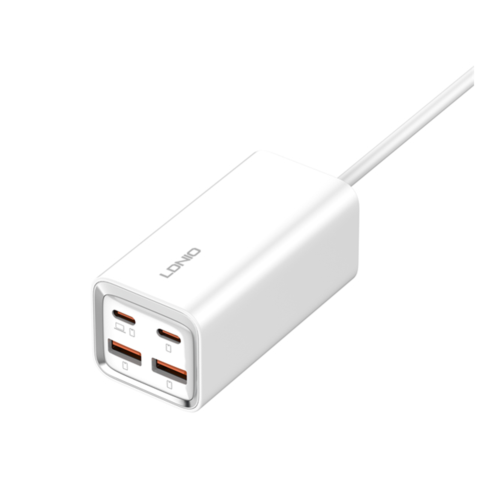 لدنيو A4610C مع (2-USB 2-USB-C) مشترك كهرباء 65 وات