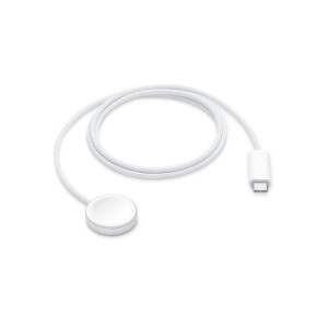 كابل شحن مغناطيسي سريع لساعة ابل واتش إلى USB-C بطول 1 متر