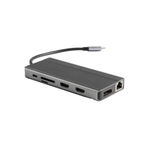 باور لوجي 13 في 1 USB-C Hub 4K HDMI تايب-سي إيثرنت PD 100W