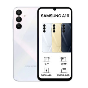 سامسونج جالكسي A16 ثنائي الشريحة - 256 جيجا، 8 جيجا رام، 4G