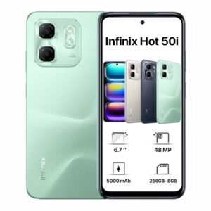 انفينيكس هوت 50i ثنائي الشريحة - 256 جيجا، 8 جيجا رام، 4G