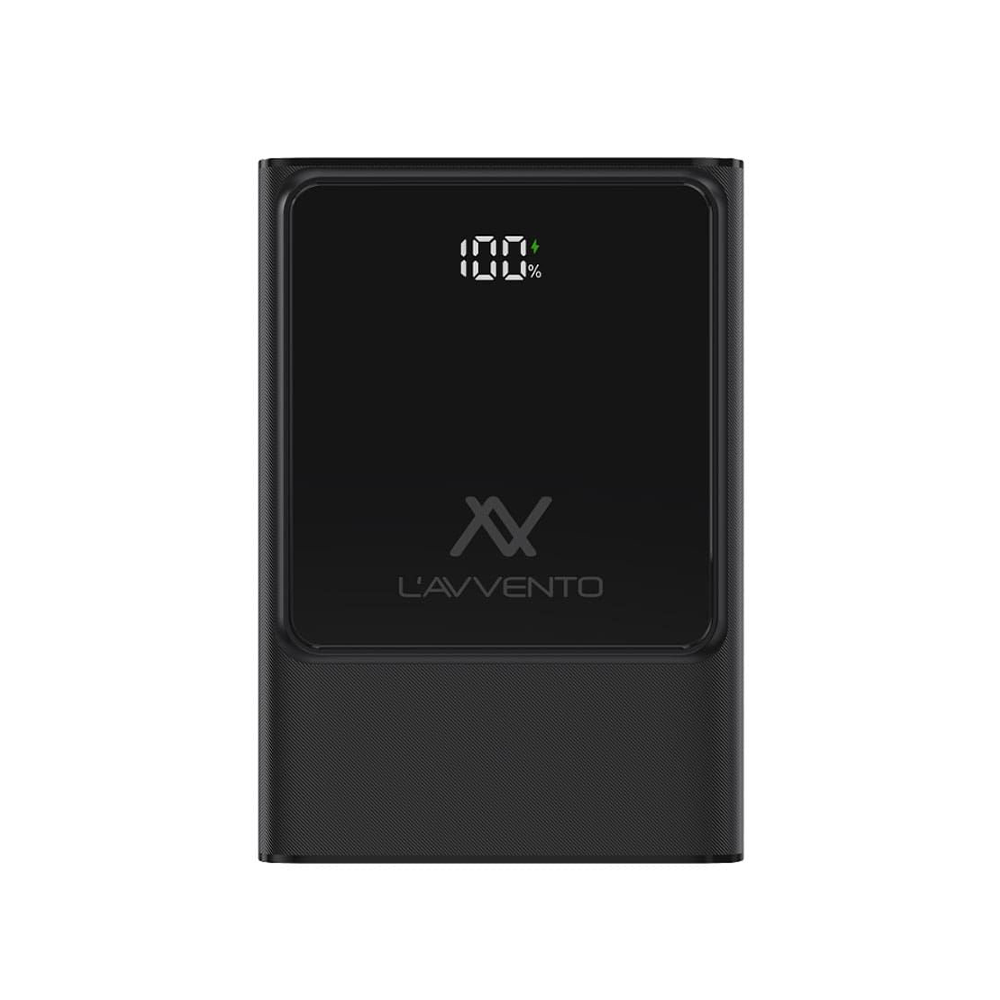 لافينتو MP657 باور بانك رقمي 10000 مللي أمبير 22.5 وات