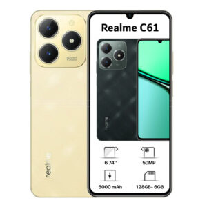 ريلمي C61 ثنائي الشريحة - 128 جيجابايت، 6 جيجابايت رام، 4G