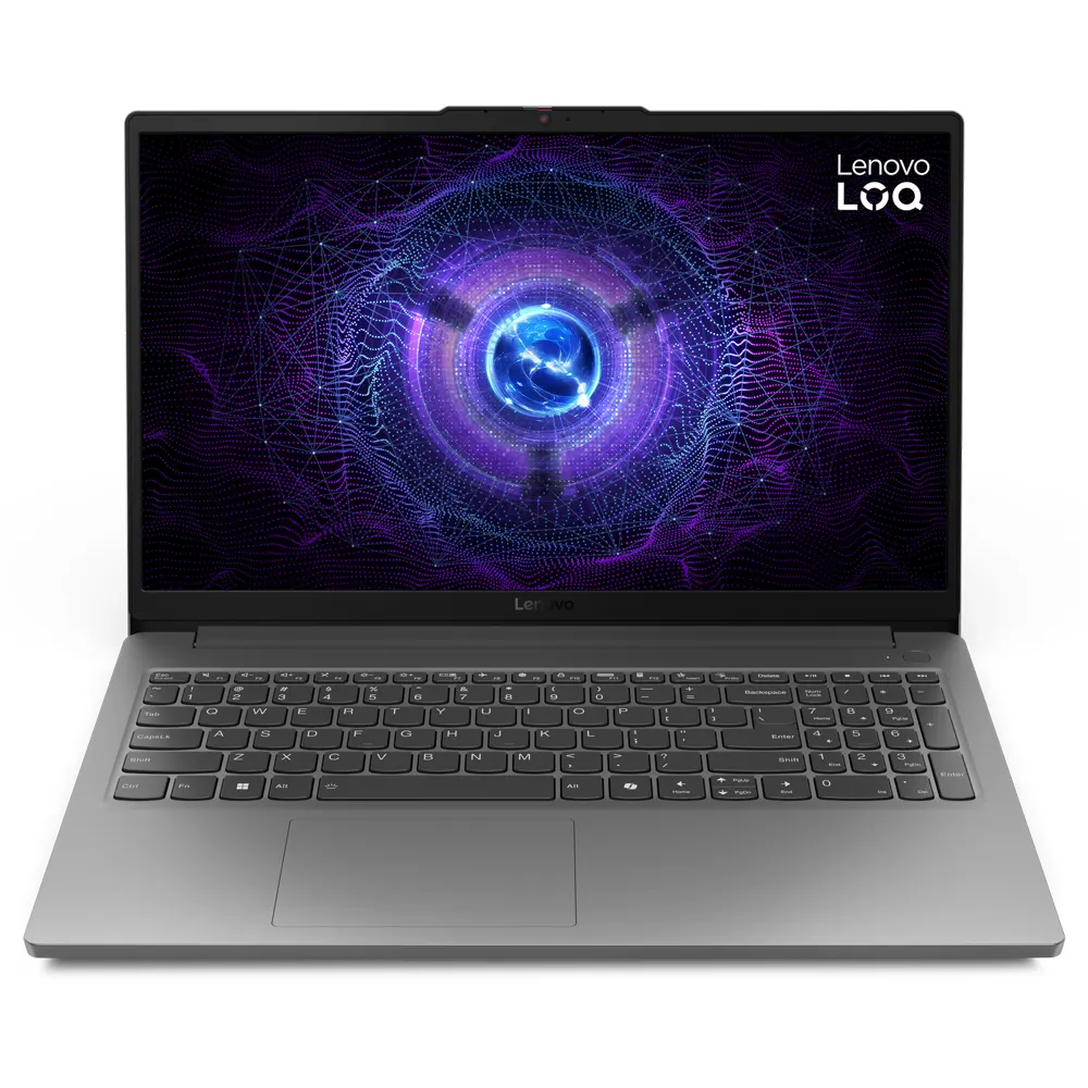 لينوفو LOQ Essential 83LK0062ED - معالج Intel Core i5-12450HX - ذاكرة 16GB RAM - تخزين 512GB SSD - كرت شاشة NVIDIA RTX 2050 4GB - شاشة 15.6 بوصة FHD sRGB 144Hz