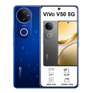 فيفو V50 ثنائي الشريحة - 256 جيجا، 12 جيجا رام، 5G