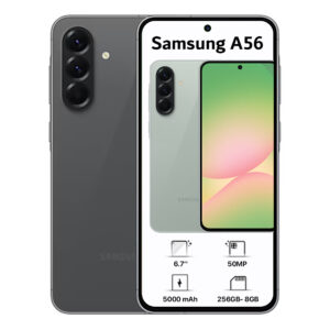 سامسونج جالكسي A56 ثنائي الشريحة - 256 جيجابايت، 8 جيجابايت رام، 5G