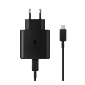 شاحن سامسونج فائق السرعة بقوة 45 واط مع كابل USB-C