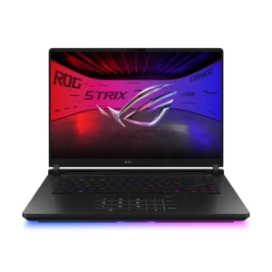 أسوس آر أو جي ستريكس سكار 16 G635LX-AI264W – معالج ألترا 9 275HX – ذاكرة 64 جيجابايت – تخزين 2 تيرابايت – بطاقة رسومات آر تي إكس 5090 بسعة 24 جيجابايت – شاشة 16 بوصة بمعدل تحديث 240 هرتز وتغطية ألوان DCI-P3 – نظام تشغيل ويندوز 11