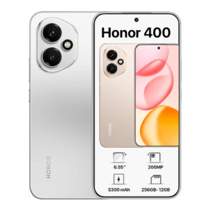 هونر 400 ثنائي الشريحة - 256 جيجابايت، 12 جيجابايت رام، 5G