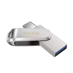 محرك أقراص فلاش سانديسك ألترا دوال درايف لوكس من النوع C بسعة 512 جيجابايت - SDDDC4-512G-G46