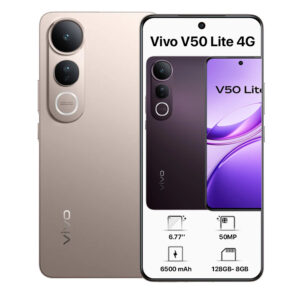 فيفو V50 لايت ثنائي الشريحة - 128 جيجابايت، 8 جيجابايت رام، 4G