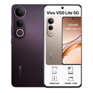 فيفو V50 لايت ثنائي الشريحة - 256 جيجابايت، 12 جيجابايت رام، 5G