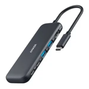 موزّع أنكر 332 يو إس بي-سي (5 في 1) – شحن بقدرة 100 واط عبر منفذ USB-C – موديل A8355H11