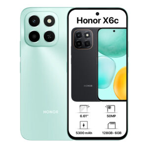 هونر X6C ثنائي الشريحة - 128 جيجابايت، 6 جيجابايت رام، 4G