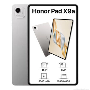 هونر باد X9a 11.5 بوصة - 128 جيجابايت، 8 جيجابايت رام، 4G