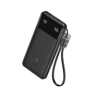 باور بانك أنكر A1388H11 – سعة 10,000 مللي أمبير – قدرة 22.5 واط – مزوّد بكابل USB-C