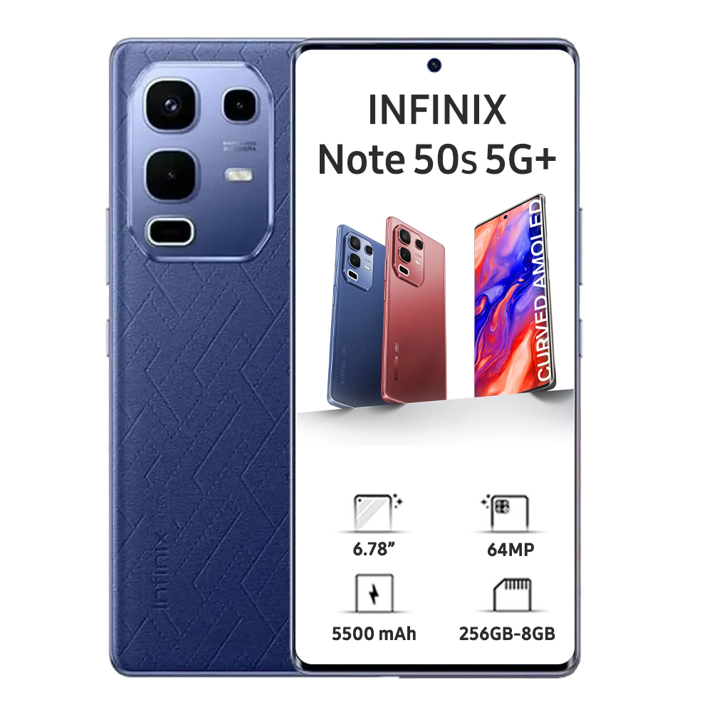 انفينيكس نوت 50s ثنائي الشريحة - 256 جيجا، 8 جيجا رام، 5G