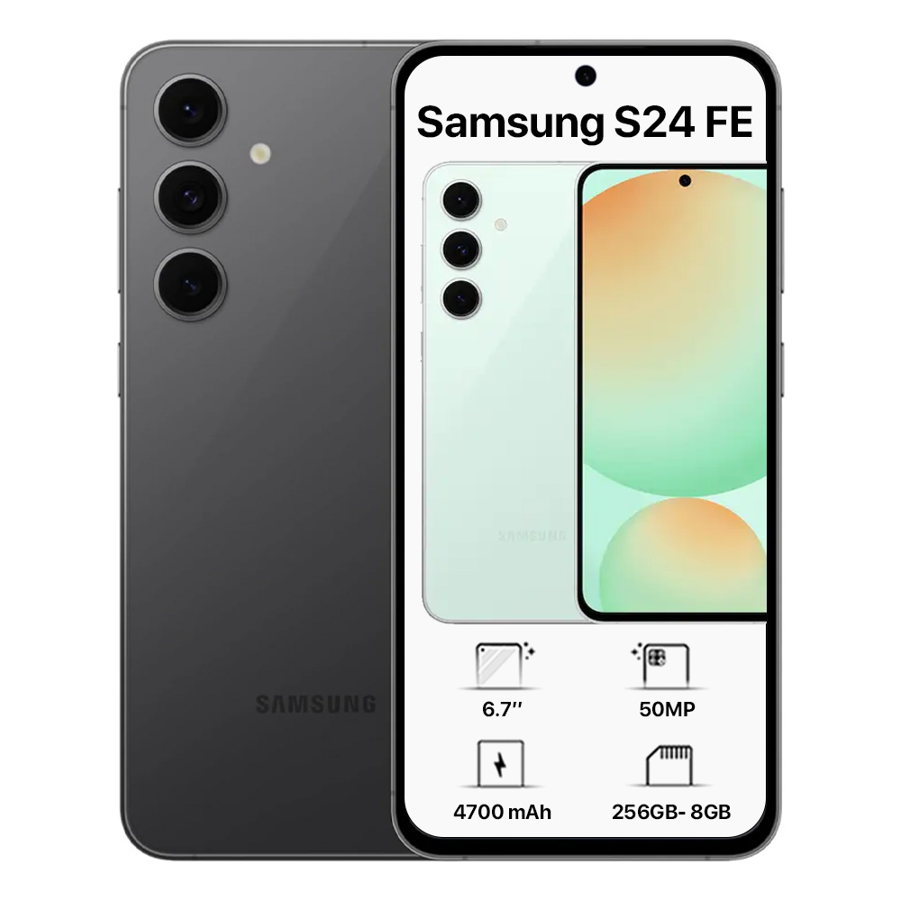 سامسونج جالكسي S24 FE ثنائي الشريحة - 256 جيجابايت، 8 جيجابايت رام، 5G
